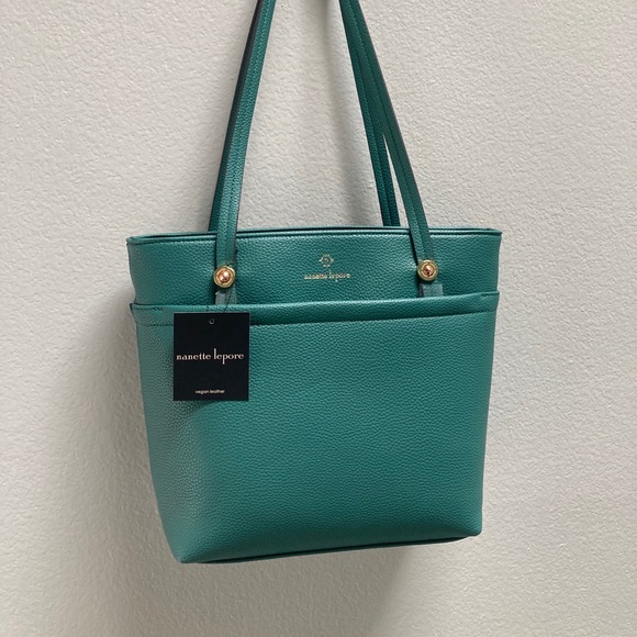 NWT Nanette Lepore Shopper Bag - Picture 6 of 10